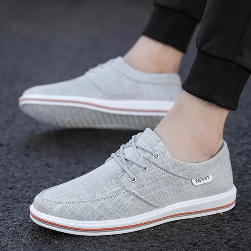 Men's Casual Breathable Flats | Plus Size