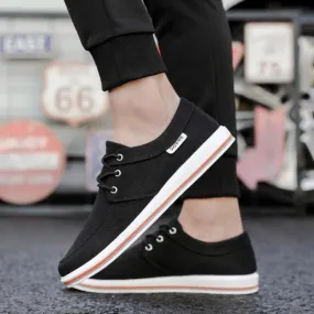 Men's Casual Breathable Flats | Plus Size