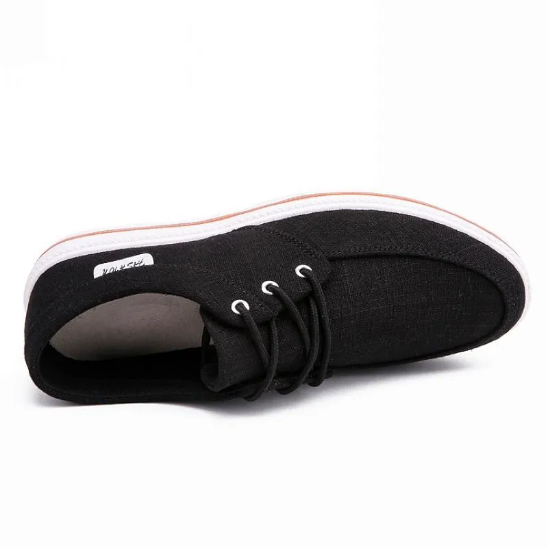 Men's Casual Breathable Flats | Plus Size