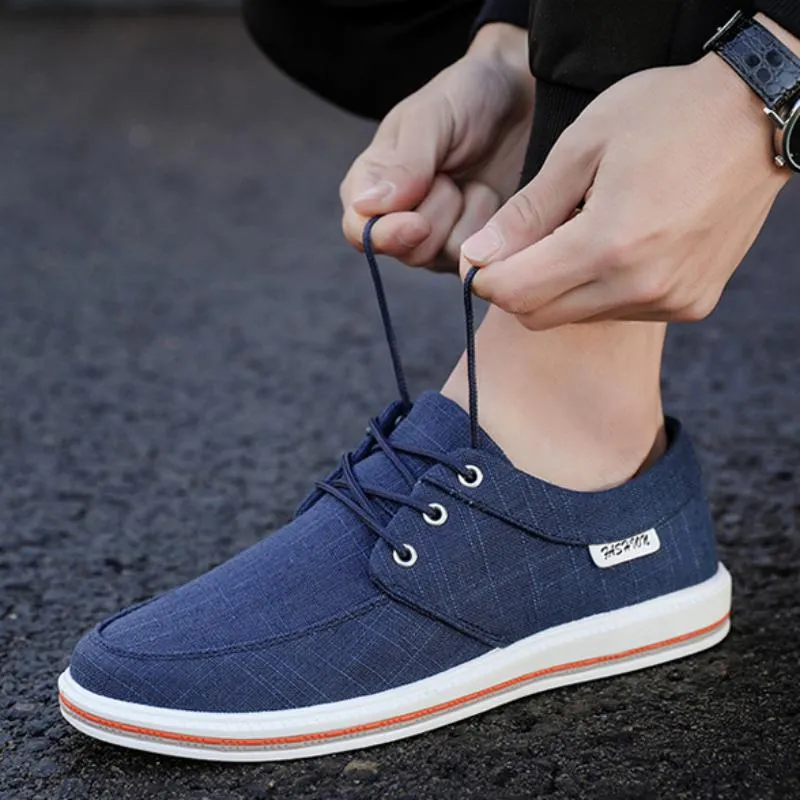 Men's Casual Breathable Flats | Plus Size