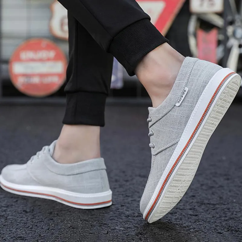 Men's Casual Breathable Flats | Plus Size
