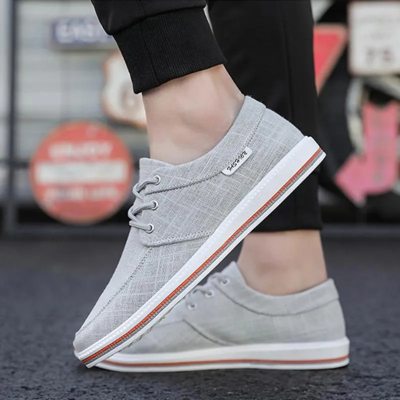 Men's Casual Breathable Flats | Plus Size