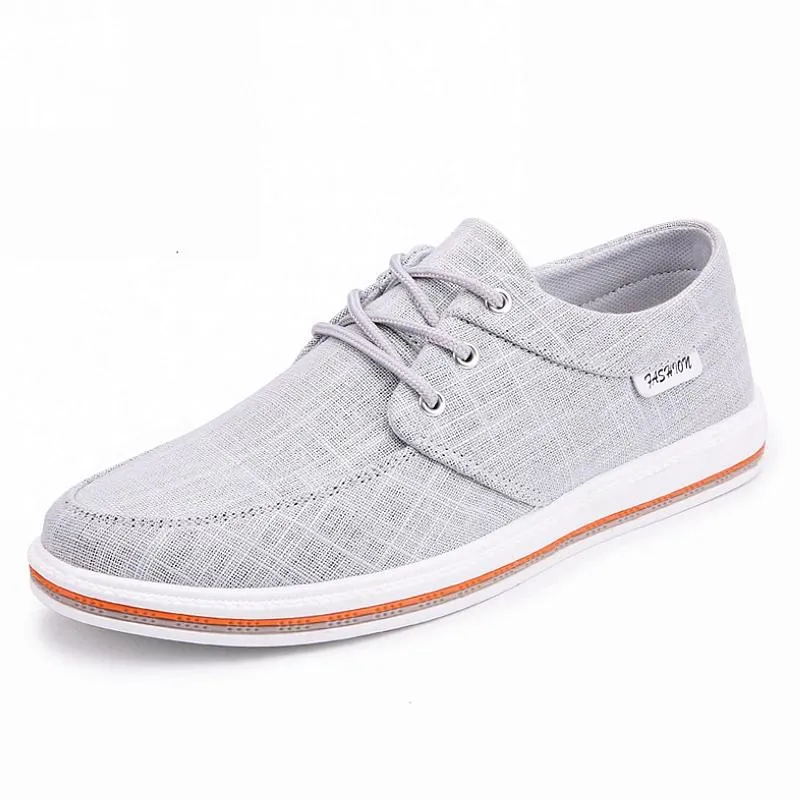 Men's Casual Breathable Flats | Plus Size
