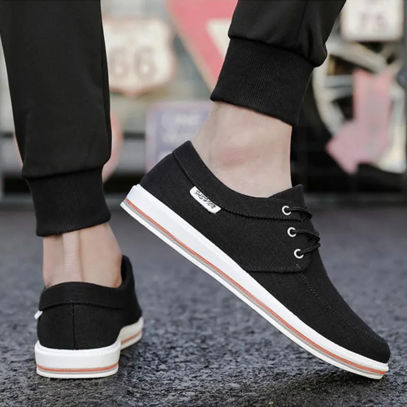 Men's Casual Breathable Flats | Plus Size