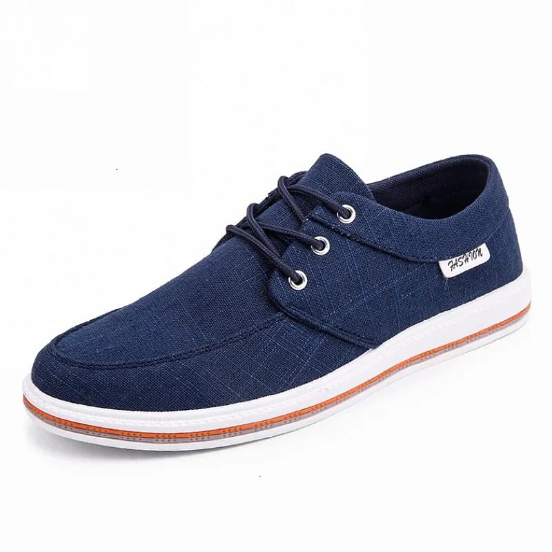 Men's Casual Breathable Flats | Plus Size