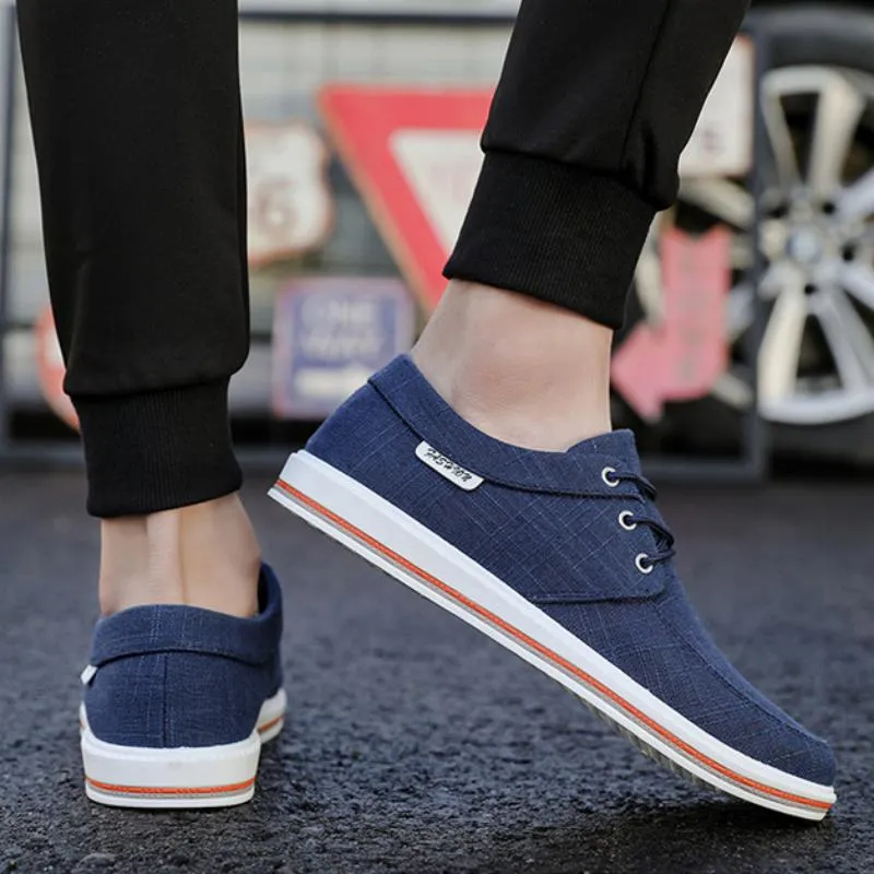Men's Casual Breathable Flats | Plus Size