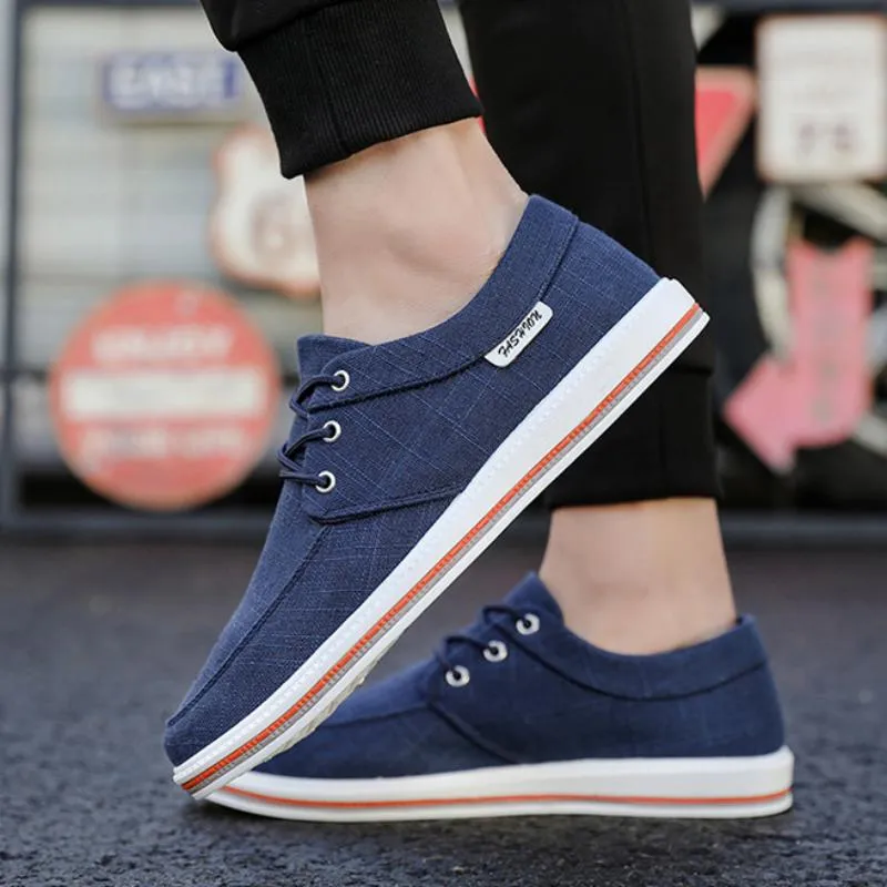 Men's Casual Breathable Flats | Plus Size