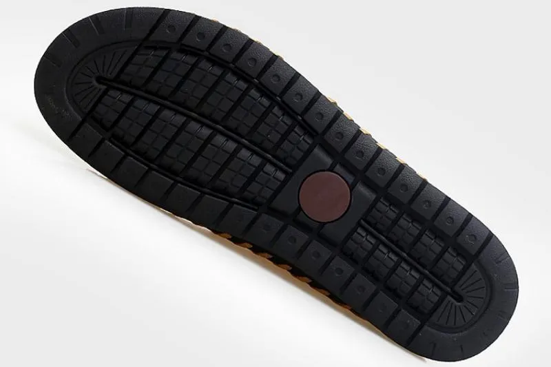 Men's Casual Breathable Genuine Leather Shoes | Plus Size