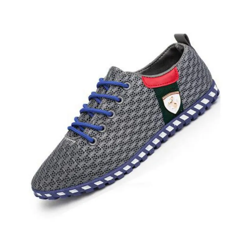 Men's Casual Breathable Mesh Flats