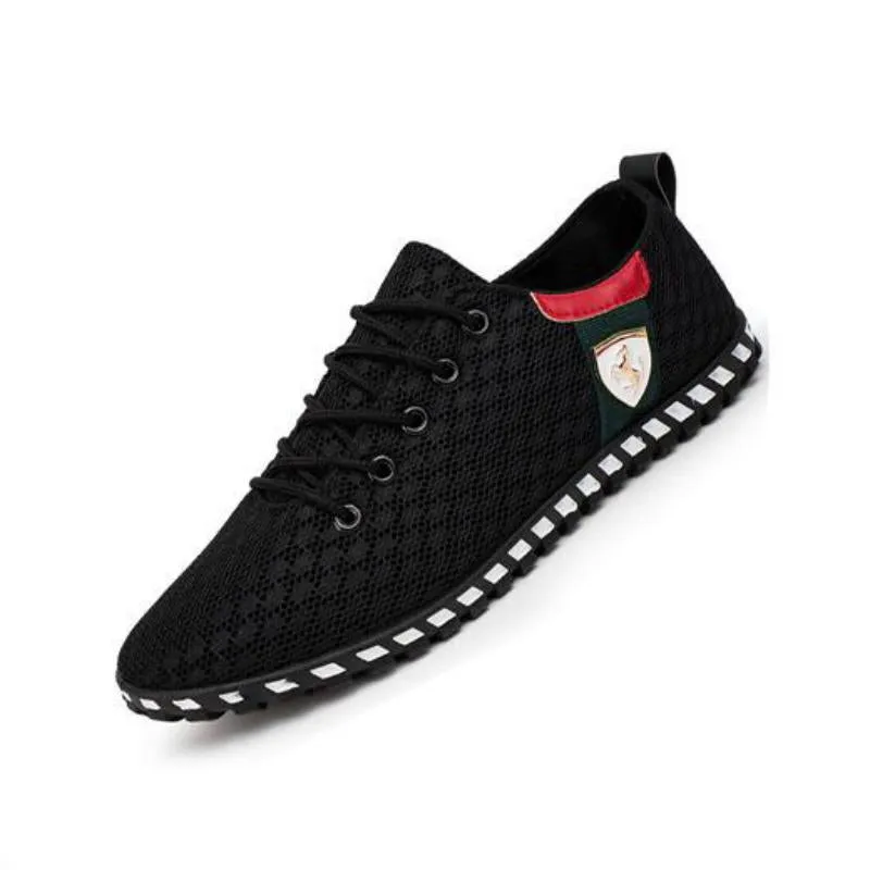 Men's Casual Breathable Mesh Flats