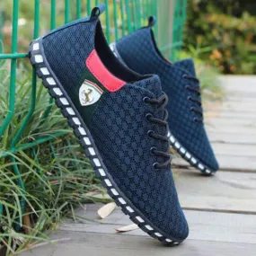 Men's Casual Breathable Mesh Flats