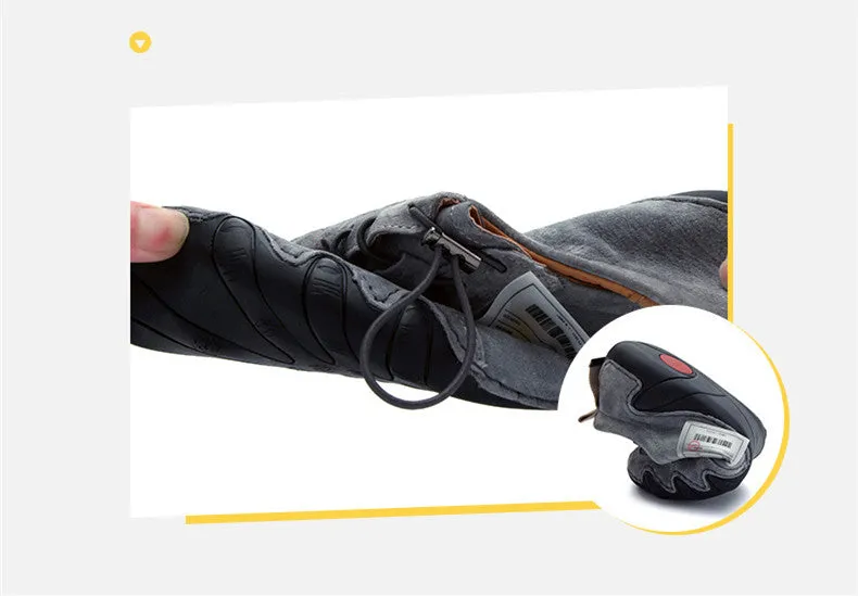 Men's Casual Breathable Shoes | Leather Moccasins