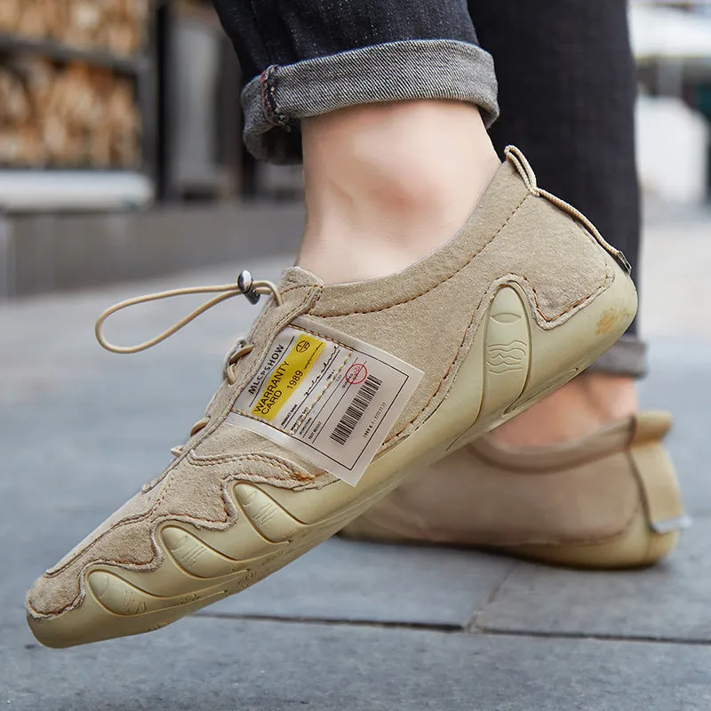Men's Casual Breathable Shoes | Leather Moccasins