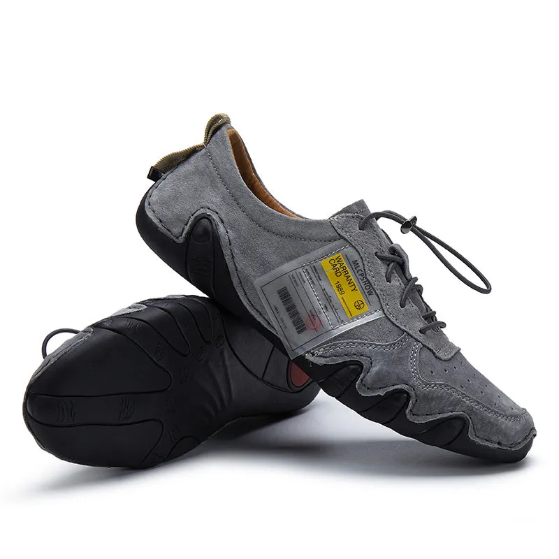 Men's Casual Breathable Shoes | Leather Moccasins