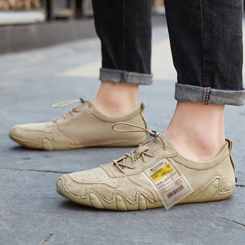Men's Casual Breathable Shoes | Leather Moccasins