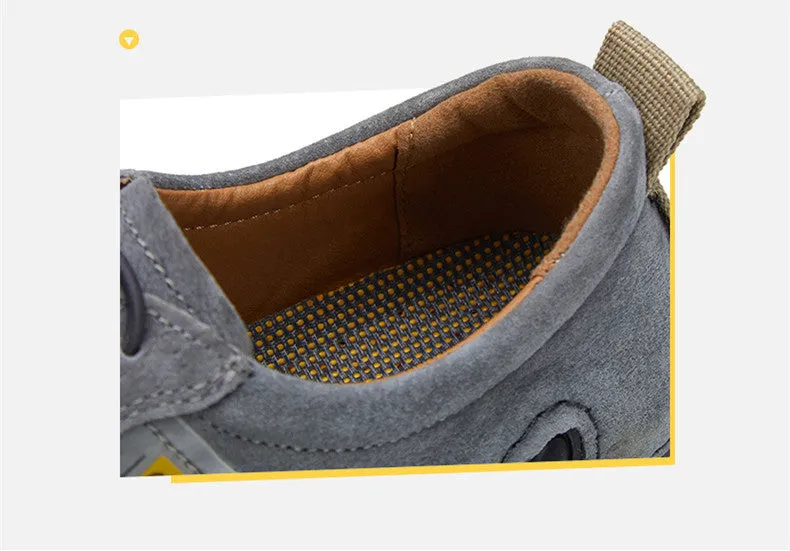 Men's Casual Breathable Shoes | Leather Moccasins