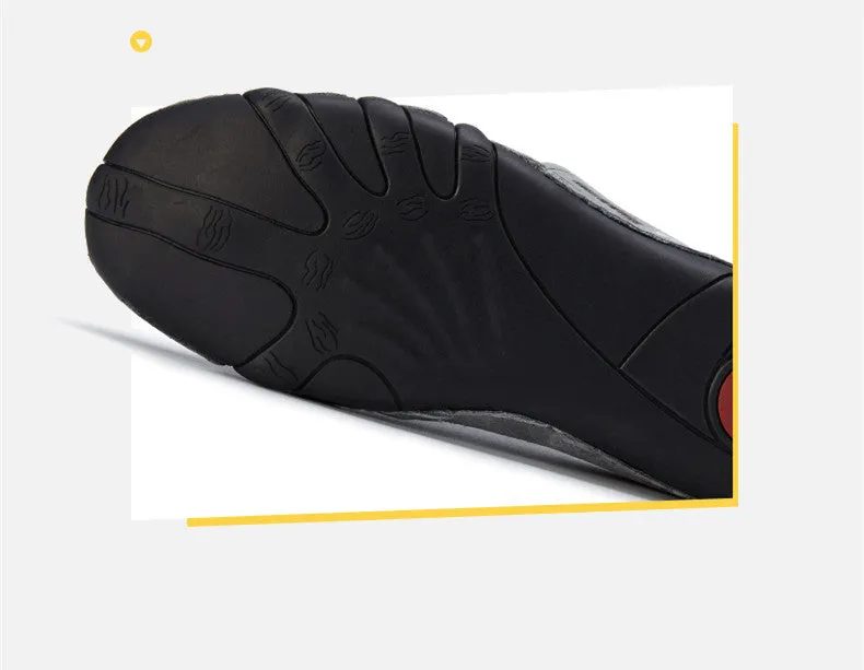 Men's Casual Breathable Shoes | Leather Moccasins