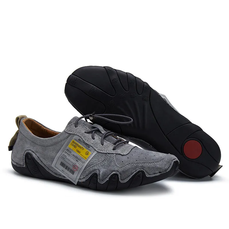 Men's Casual Breathable Shoes | Leather Moccasins