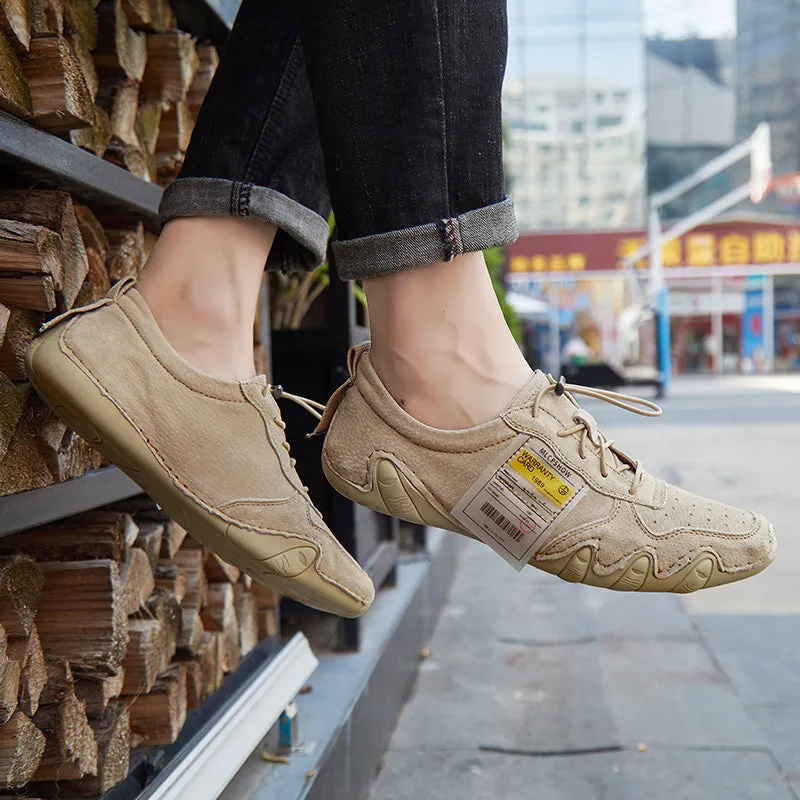 Men's Casual Breathable Shoes | Leather Moccasins