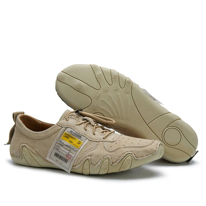 Men's Casual Breathable Shoes | Leather Moccasins