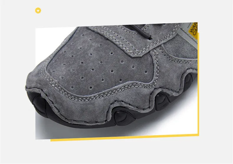 Men's Casual Breathable Shoes | Leather Moccasins