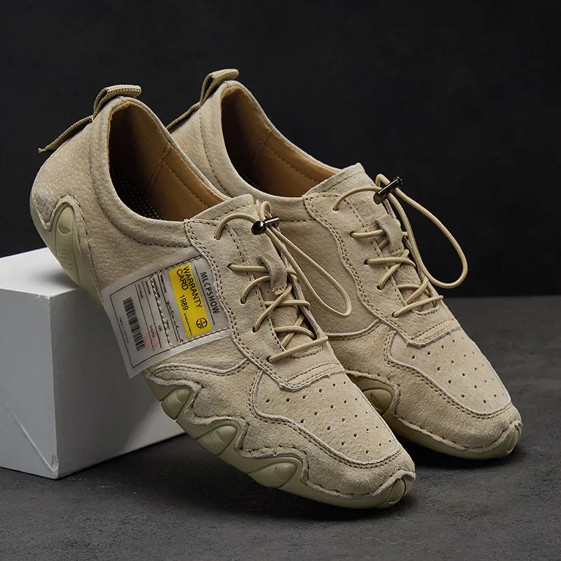 Men's Casual Breathable Shoes | Leather Moccasins