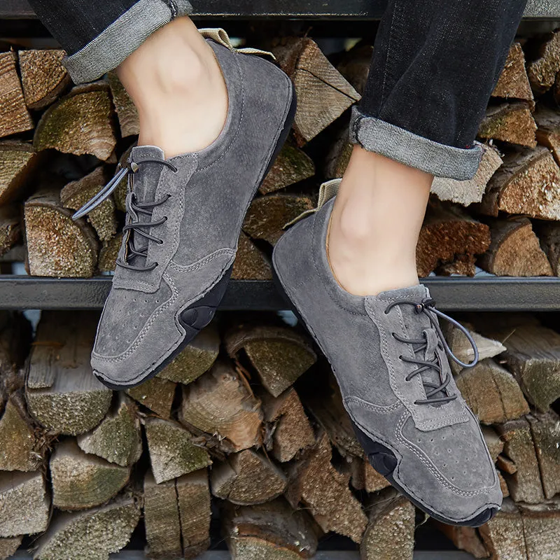 Men's Casual Breathable Shoes | Leather Moccasins