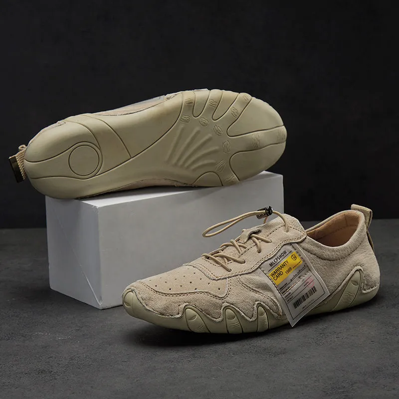Men's Casual Breathable Shoes | Leather Moccasins
