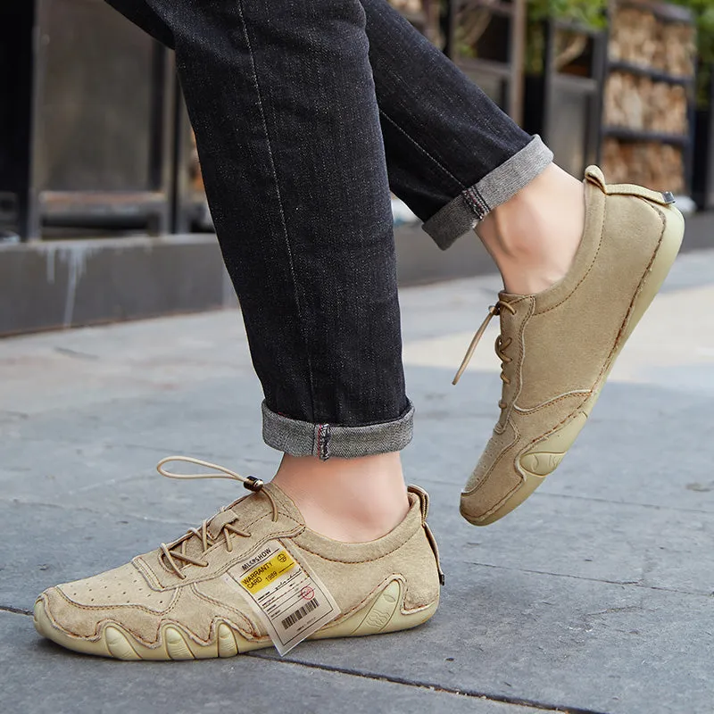 Men's Casual Breathable Shoes | Leather Moccasins