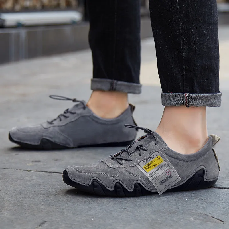 Men's Casual Breathable Shoes | Leather Moccasins