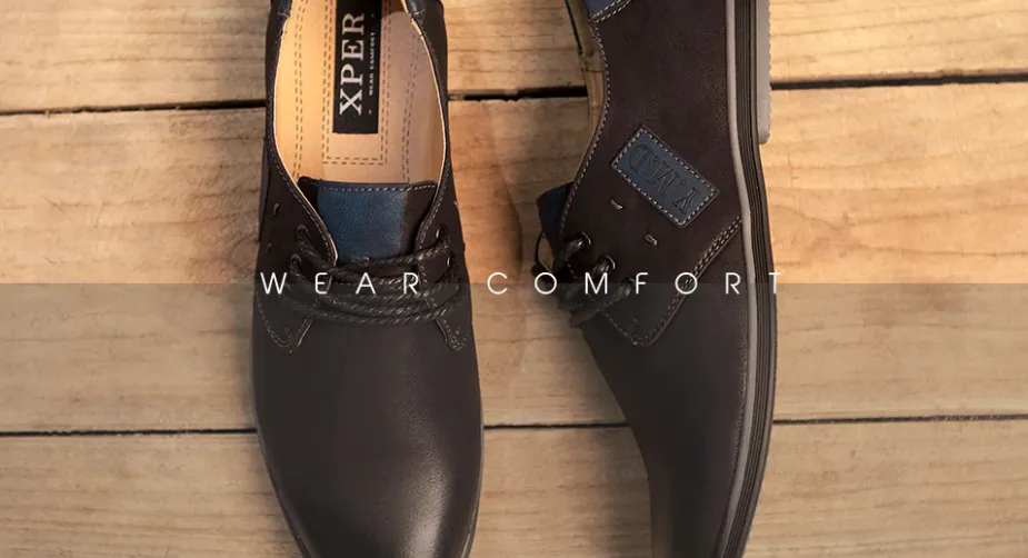 Men's Casual Lace-up Black Shoes | Men Flats Business Shoes