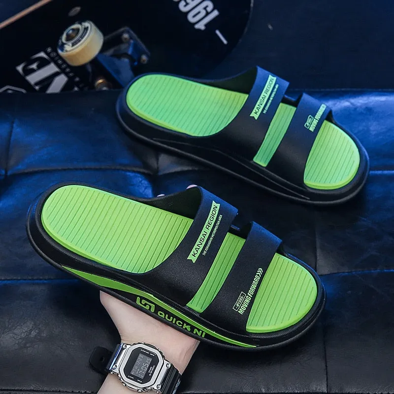 Men's Sports Slippers