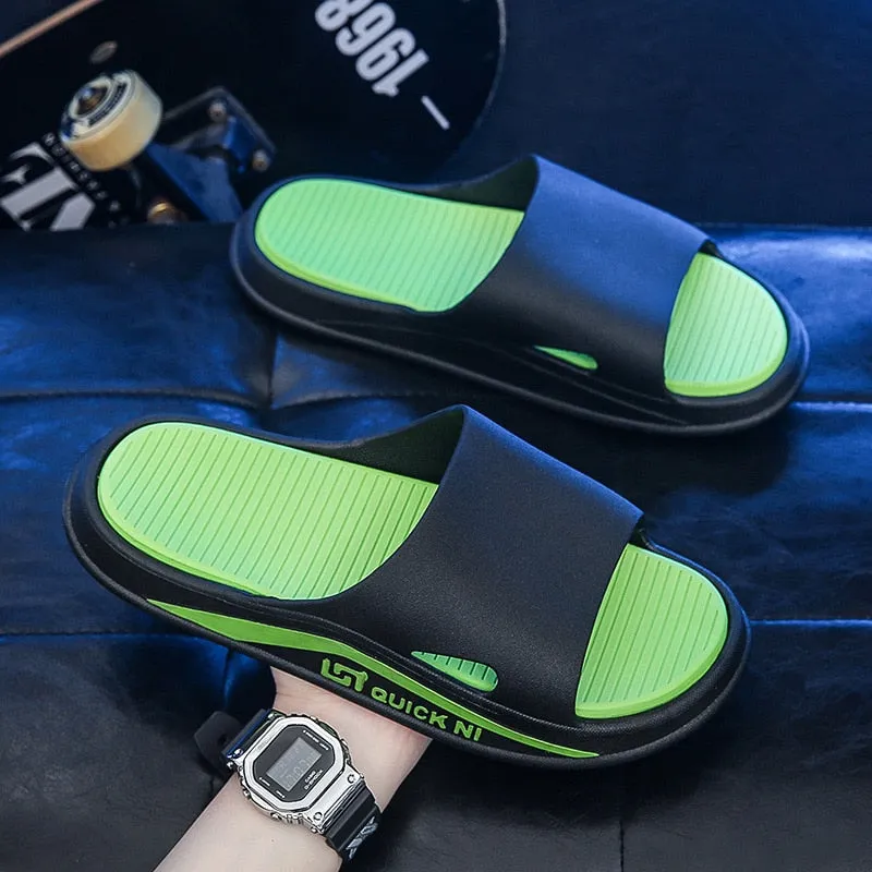 Men's Sports Slippers