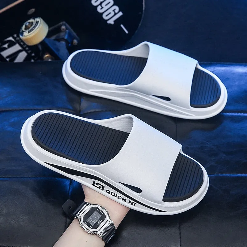 Men's Sports Slippers