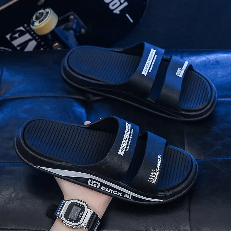 Men's Sports Slippers