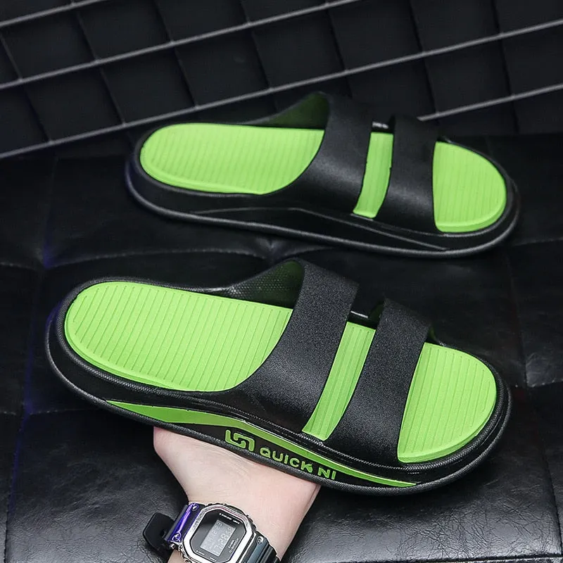 Men's Sports Slippers