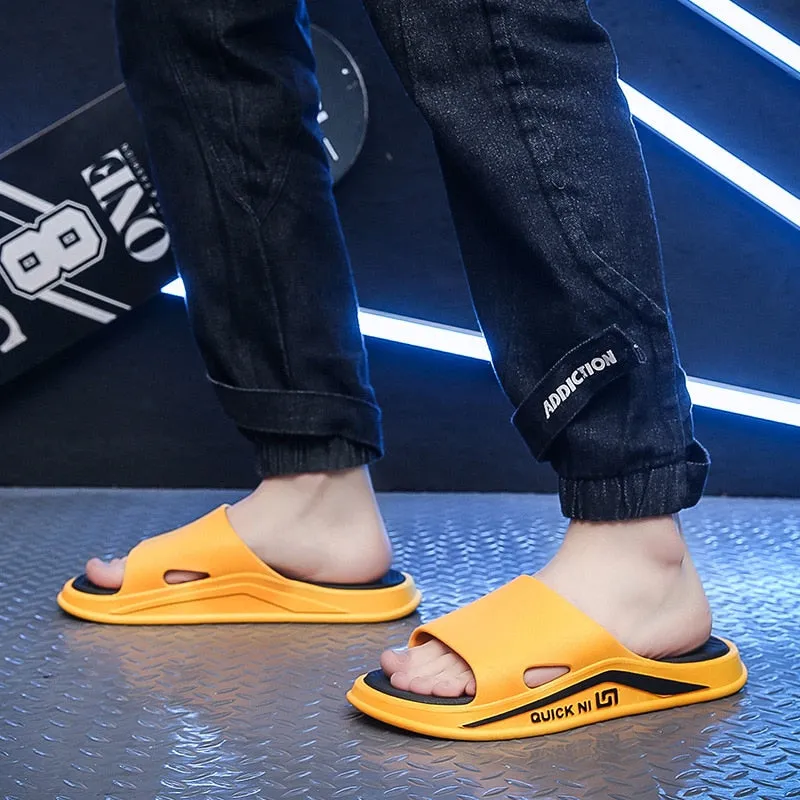 Men's Sports Slippers