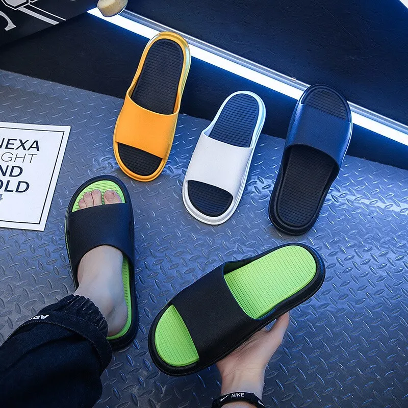 Men's Sports Slippers