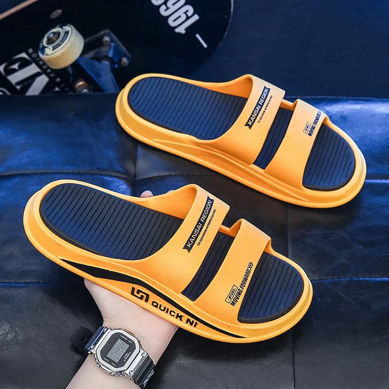 Men's Sports Slippers