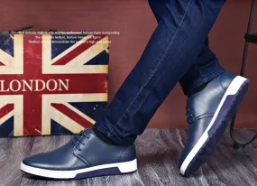 Men's Spring/Summer Leather Soft Flats