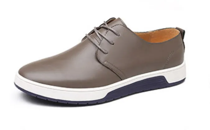 Men's Spring/Summer Leather Soft Flats