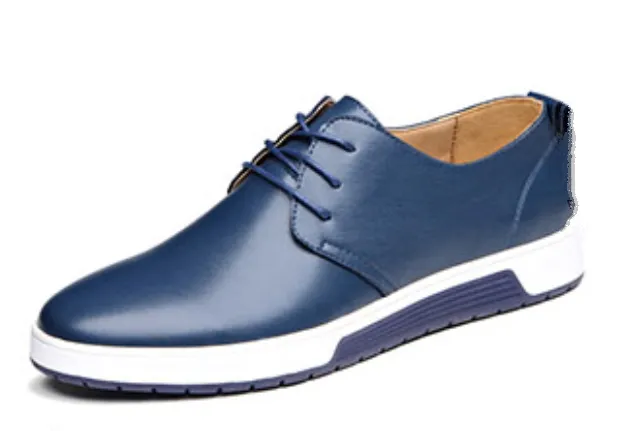 Men's Spring/Summer Leather Soft Flats