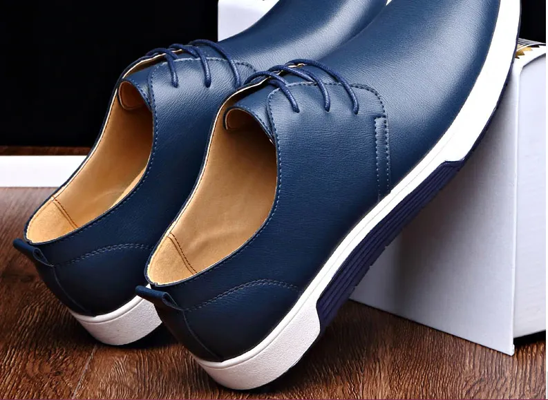 Men's Spring/Summer Leather Soft Flats