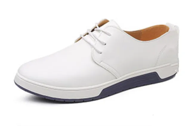 Men's Spring/Summer Leather Soft Flats