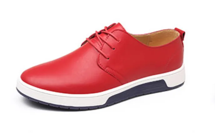 Men's Spring/Summer Leather Soft Flats