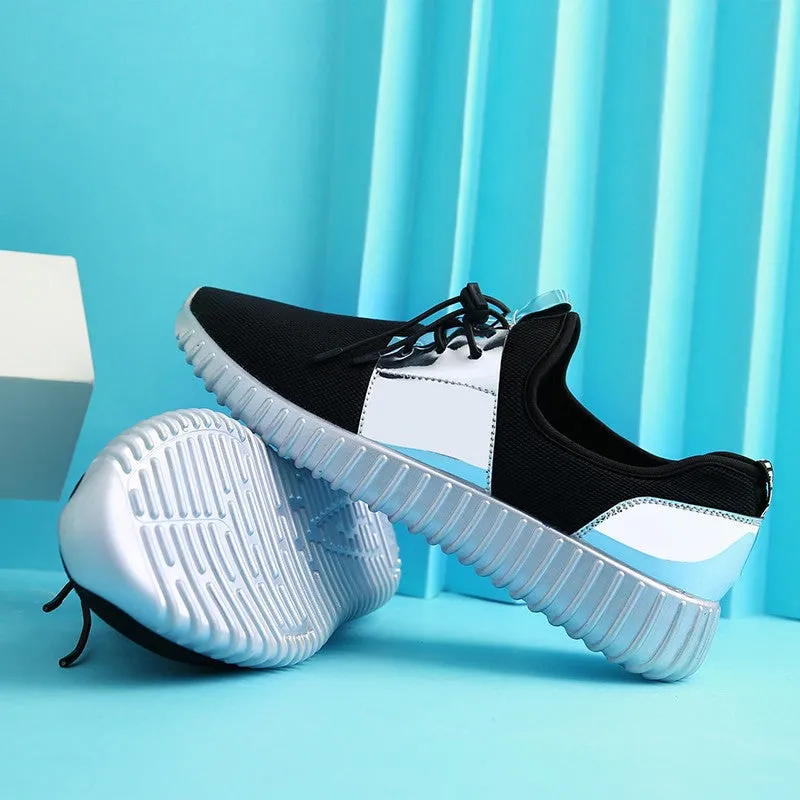 Men's Summer Casual Breathable Flats | Plus Size
