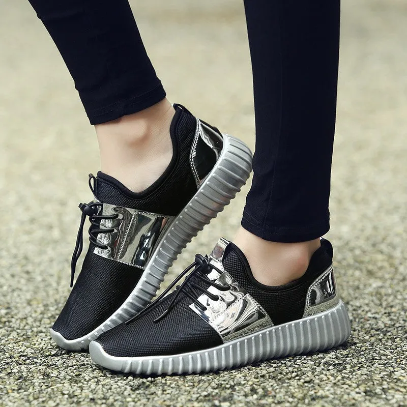 Men's Summer Casual Breathable Flats | Plus Size