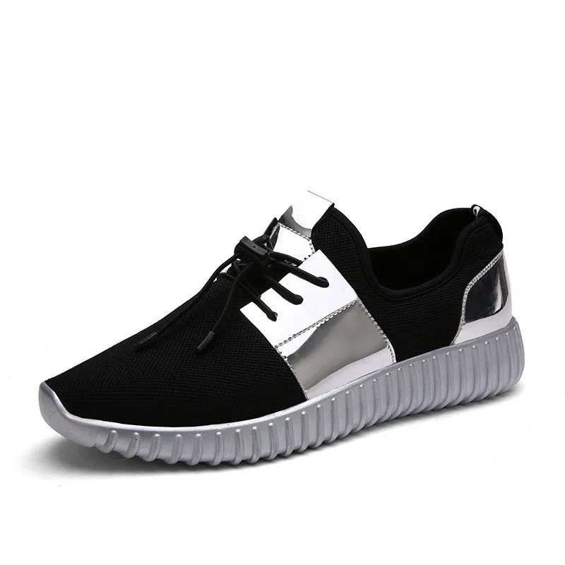 Men's Summer Casual Breathable Flats | Plus Size