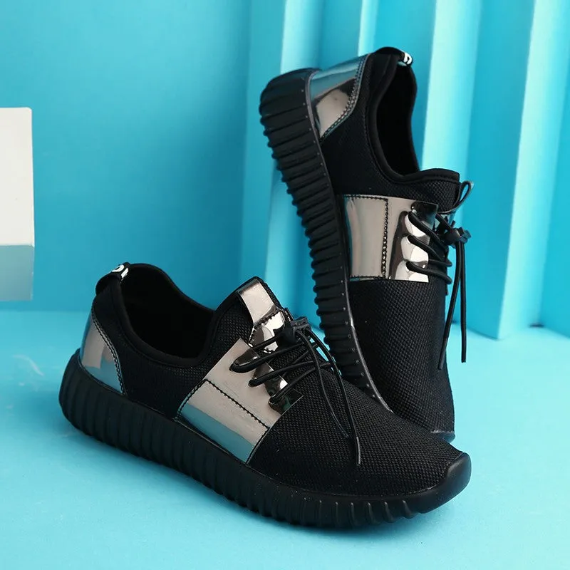Men's Summer Casual Breathable Flats | Plus Size
