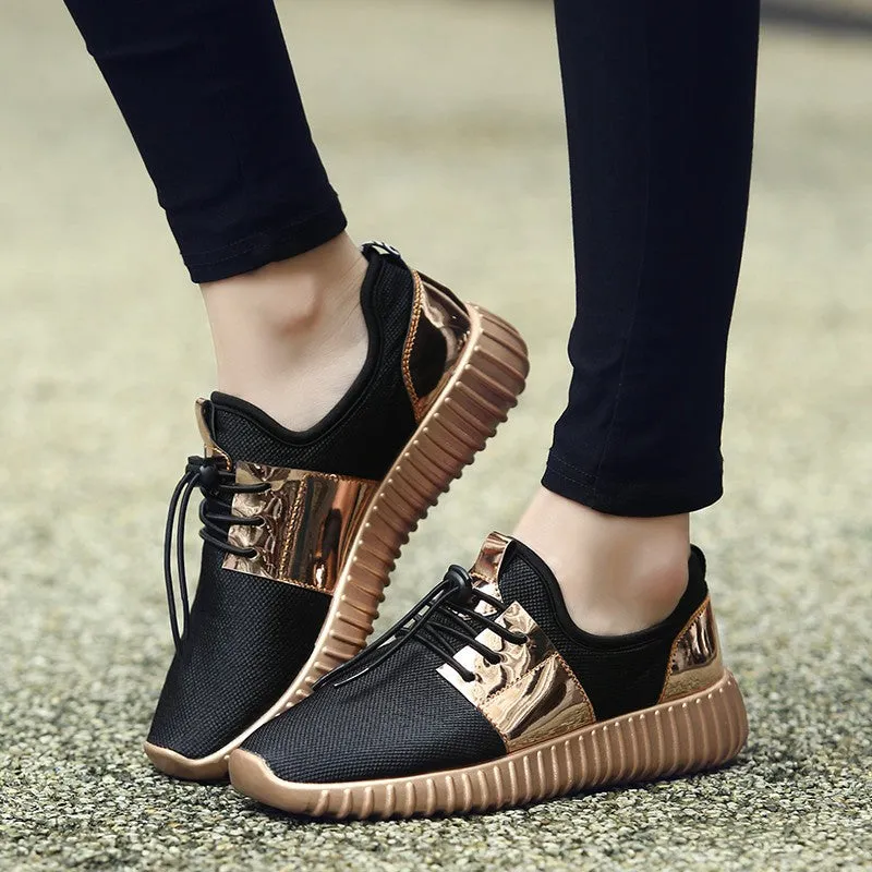 Men's Summer Casual Breathable Flats | Plus Size